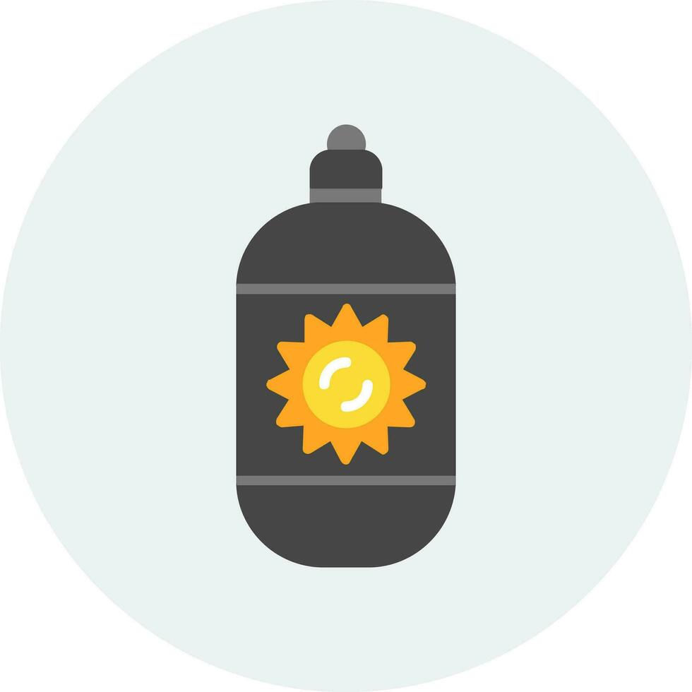 Sun Cream Vector Icon