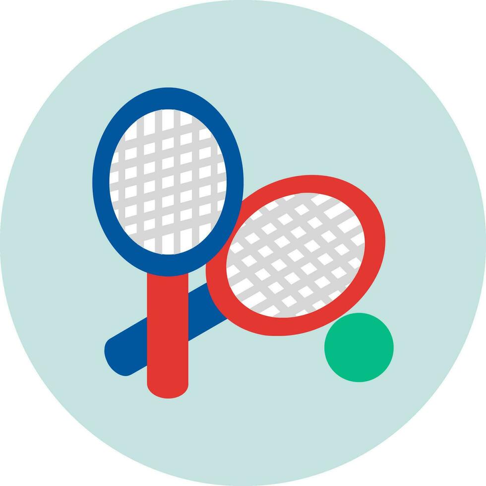 Tennis Vector Icon