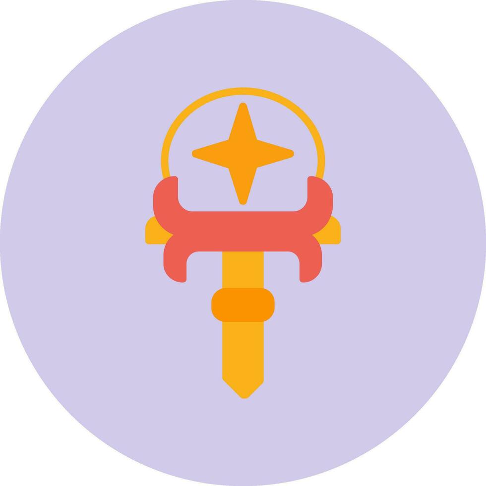 Sceptre Vector Icon