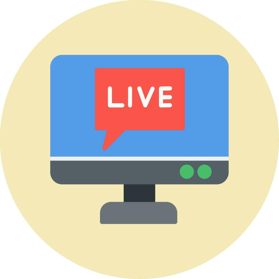 Live Chat Vector Icon