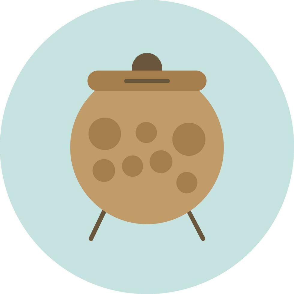 Cauldron Vector Icon