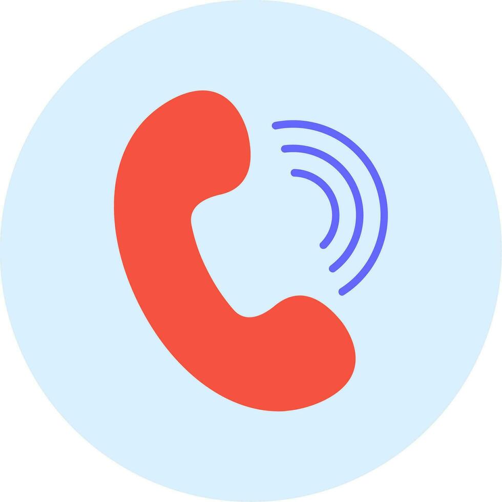 Phone Call Vector Icon