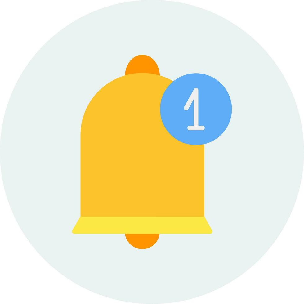 Notification Bell Vector Icon