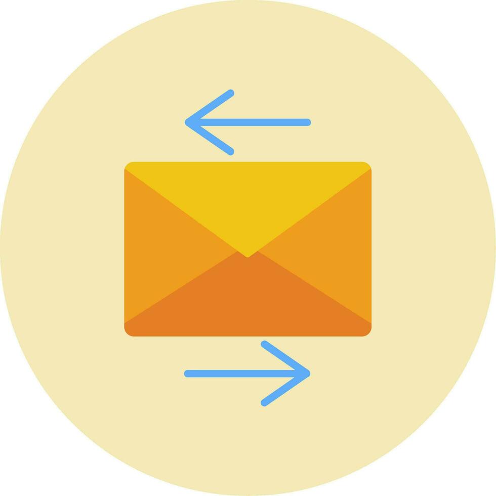 Send Mail Vector Icon