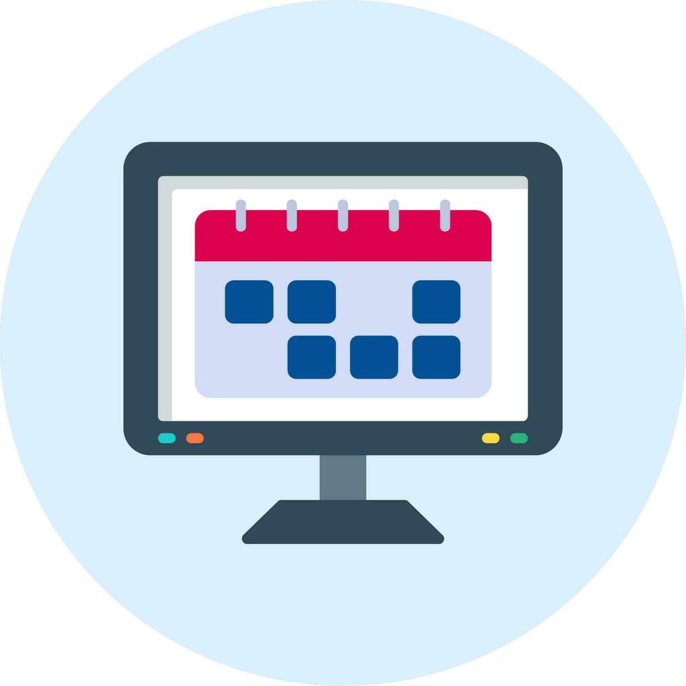 Calendar Vector Icon