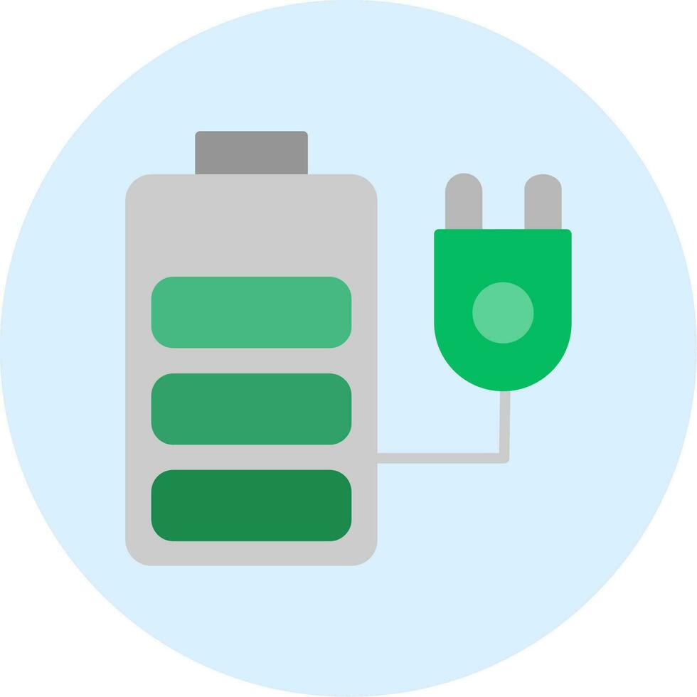 Battery Charge Vector Icon