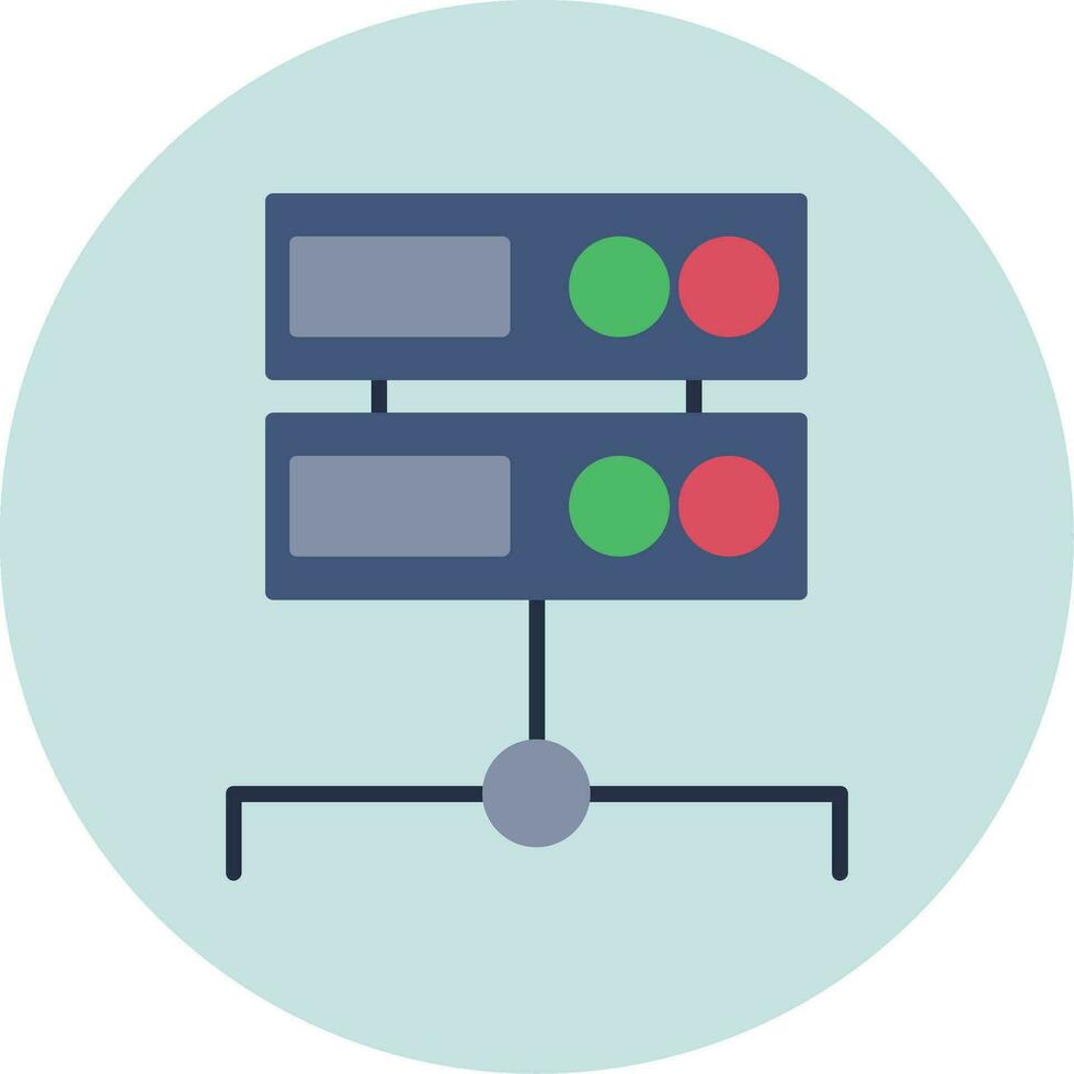 Data Center Vector Icon