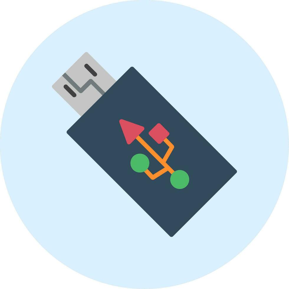 Usb Drive Vector Icon