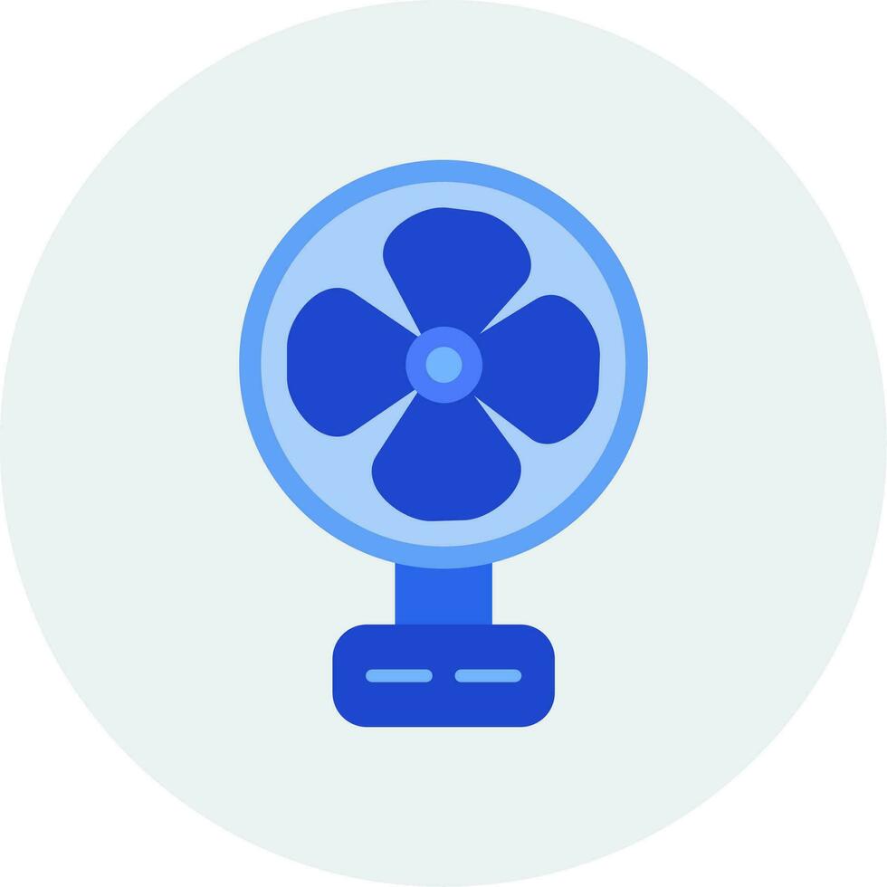 icono de vector de ventilador