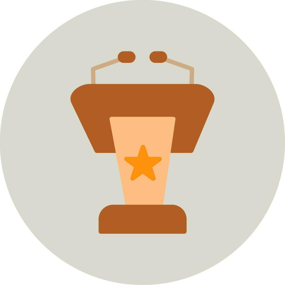 Lectern Vector Icon