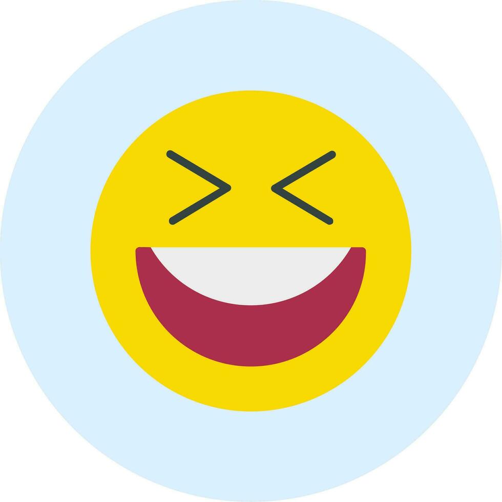 Laugh Vector Icon