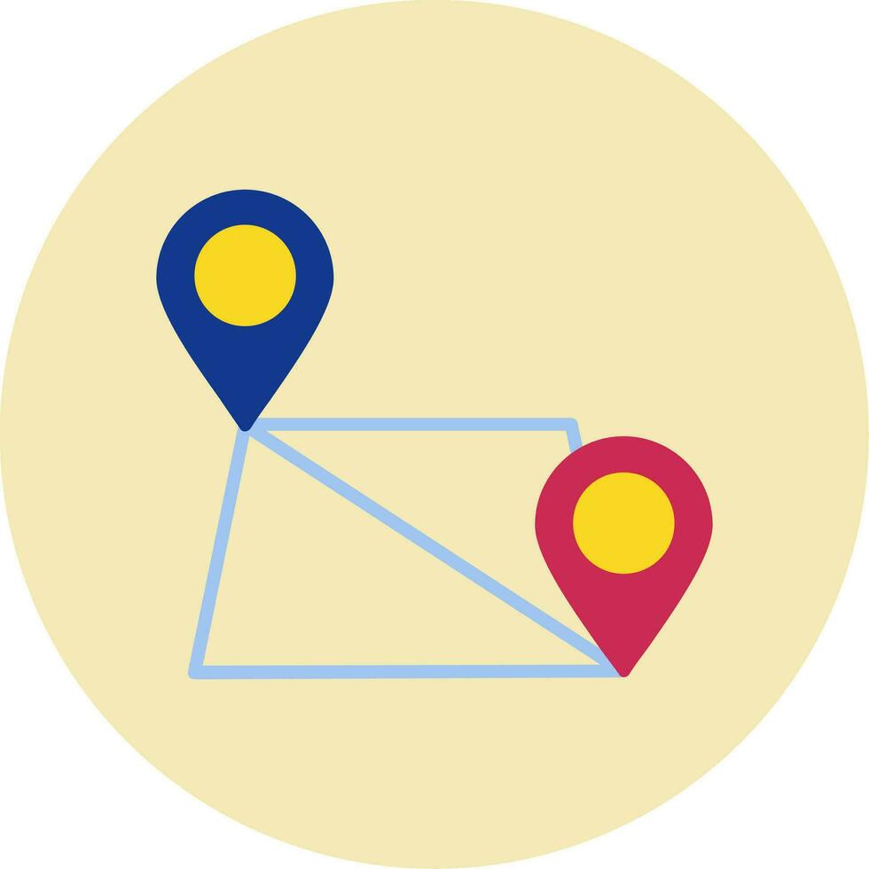 Map Vector Icon
