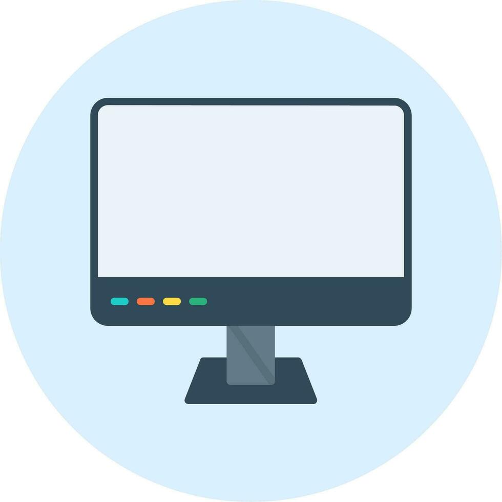 Lcd Vector Icon