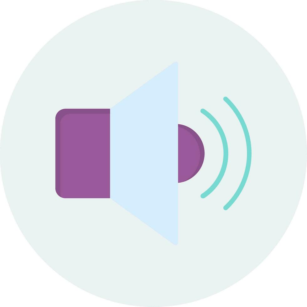 Speaker On Vector Icon