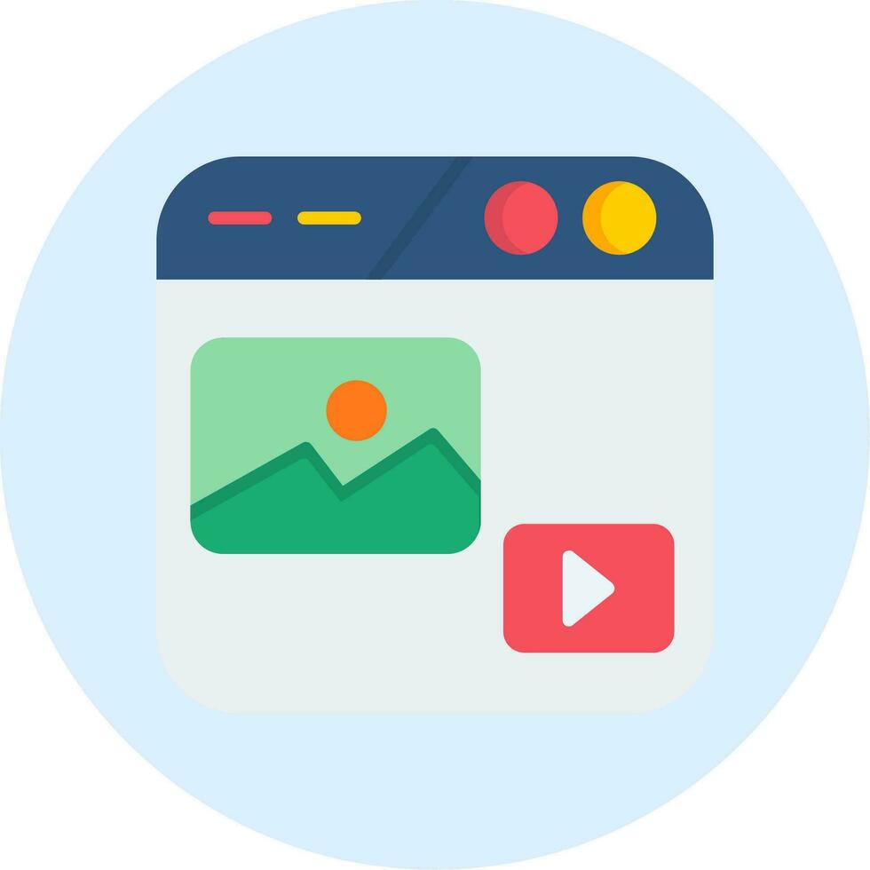 Content Vector Icon