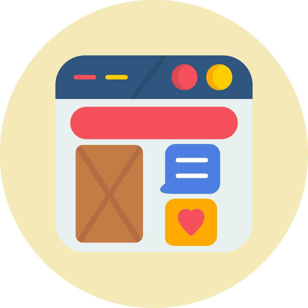Layout  Vector Icon