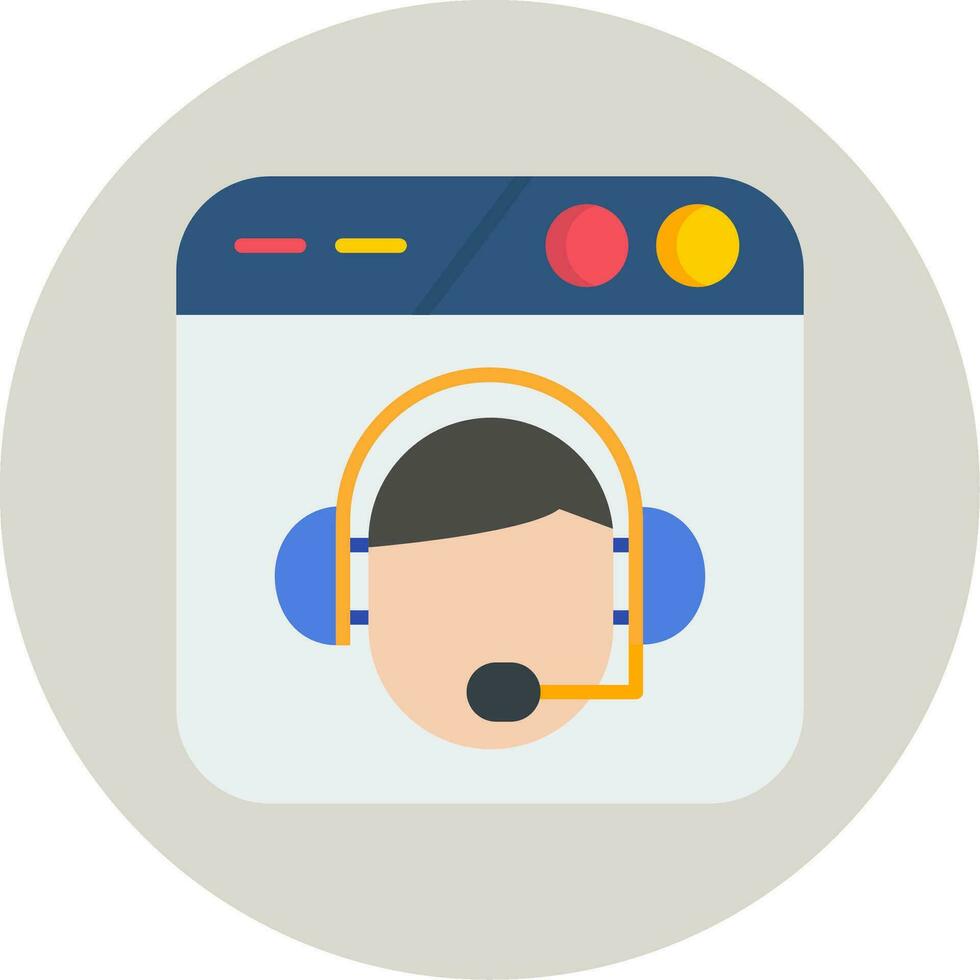 Customer Support Vector Icon