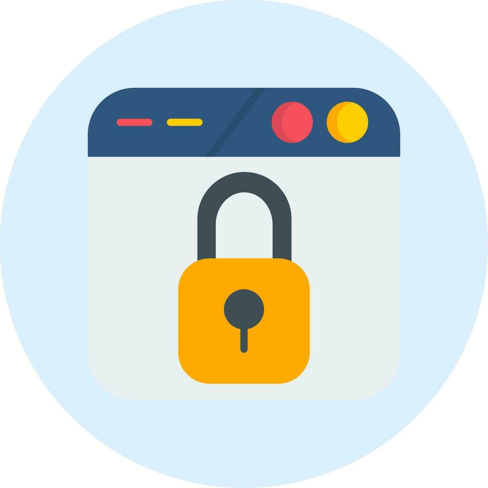 icono de vector de seguridad