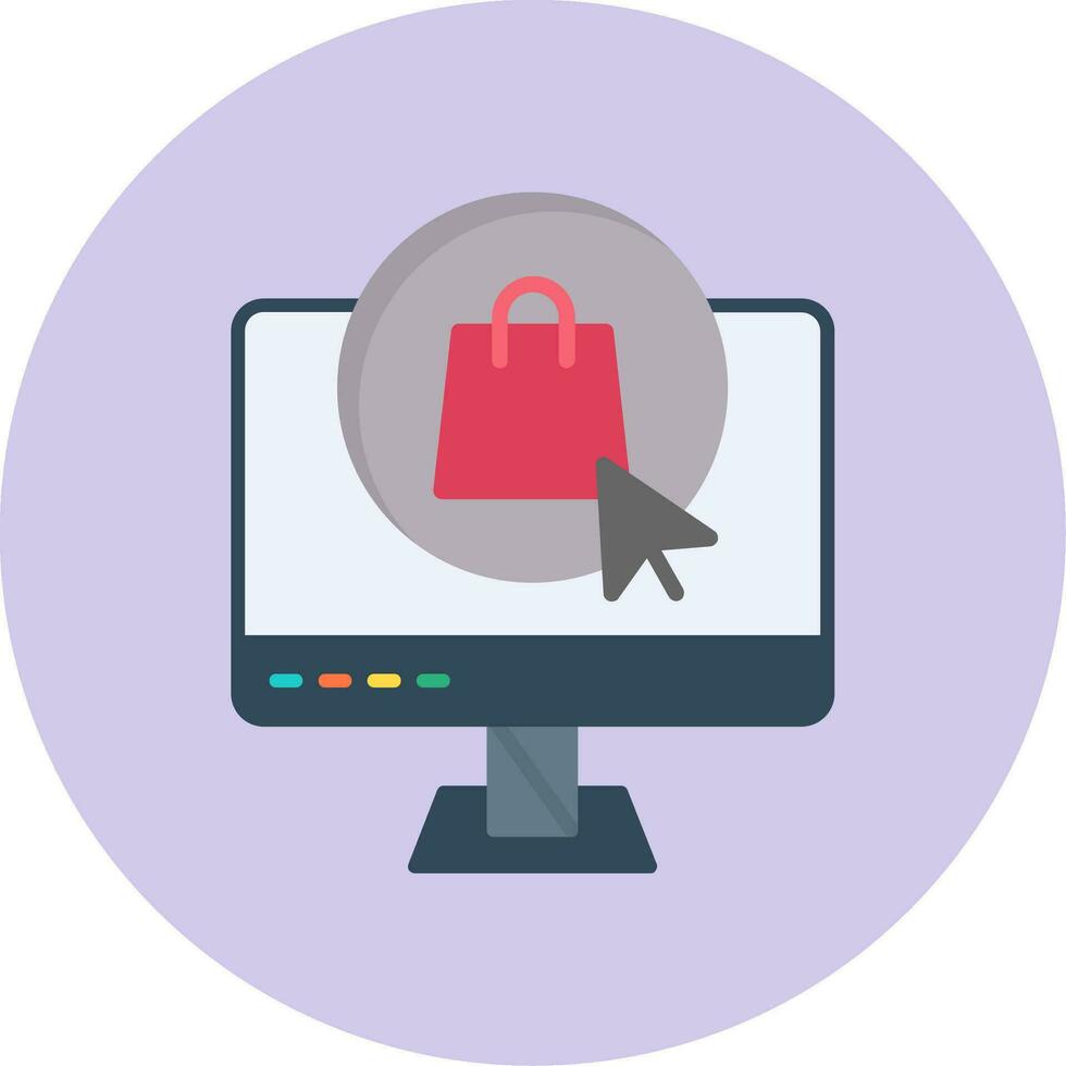 Ecommerce Vector Icon
