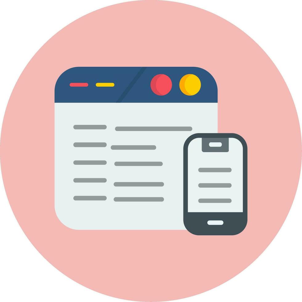 Responsive Vector Icon