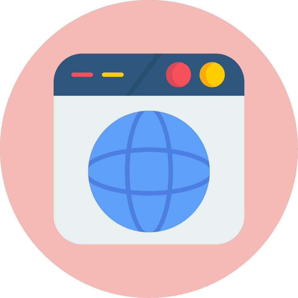 Browser Vector Icon