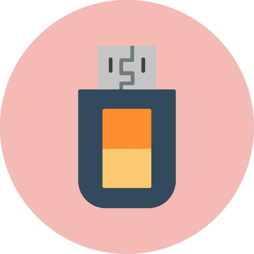 Usb Drive Vector Icon