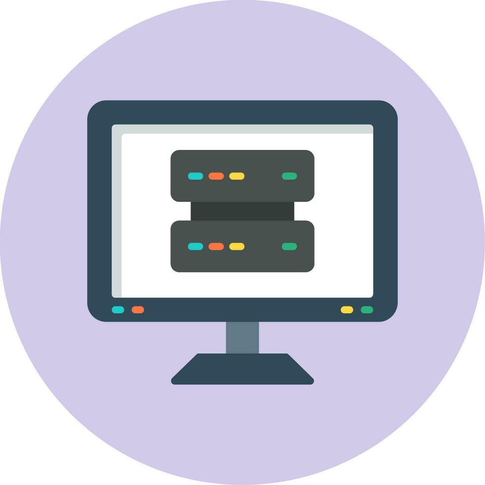 Server Vector Icon
