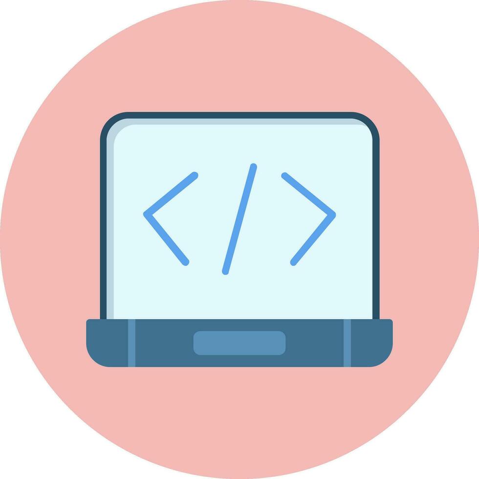 Web coding Vector Icon