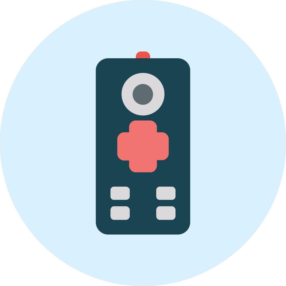 Remote Control Vector Icon