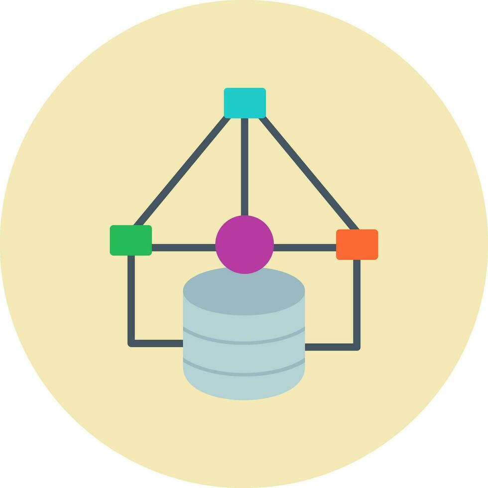 Data Flow Vector Icon 36941456 Vector Art at Vecteezy