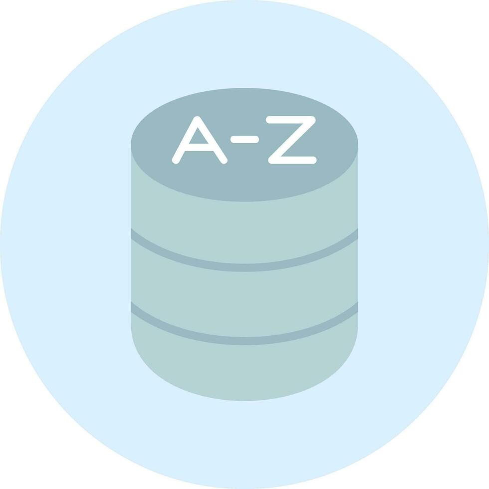 Data Vector Icon