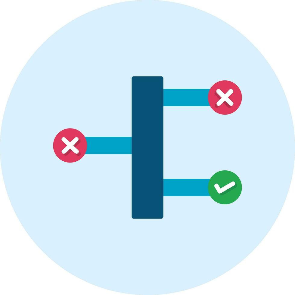 Decision Making Vector Icon