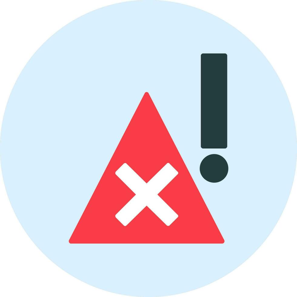 Failure Vector Icon