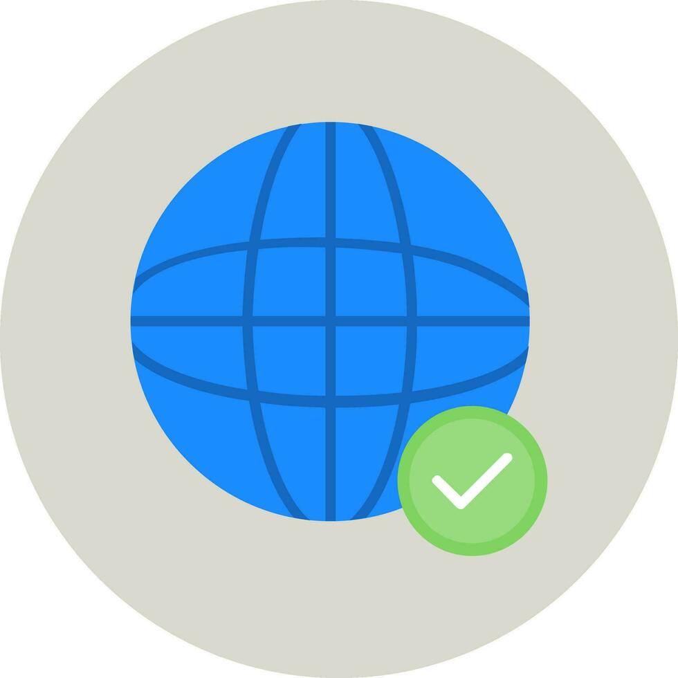 World wide Vector Icon