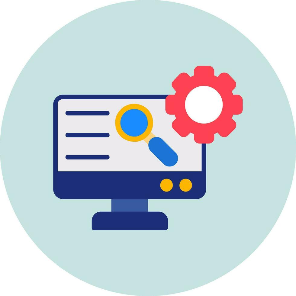 Web Development Vector Icon