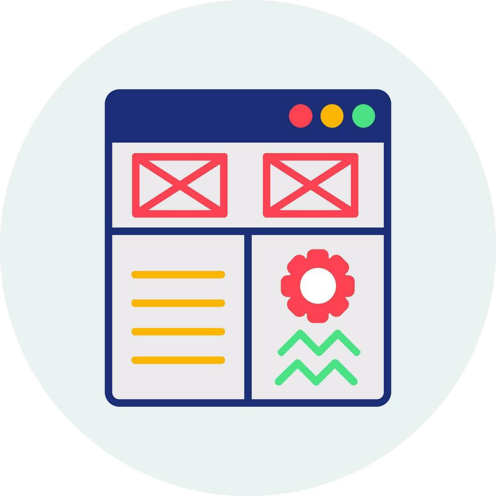 Content Vector Icon