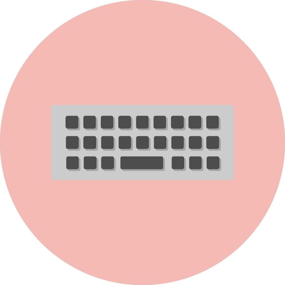 Keyboard Vector Icon