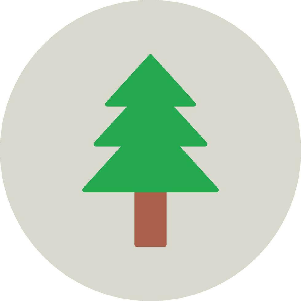 Pine tree Vector Icon