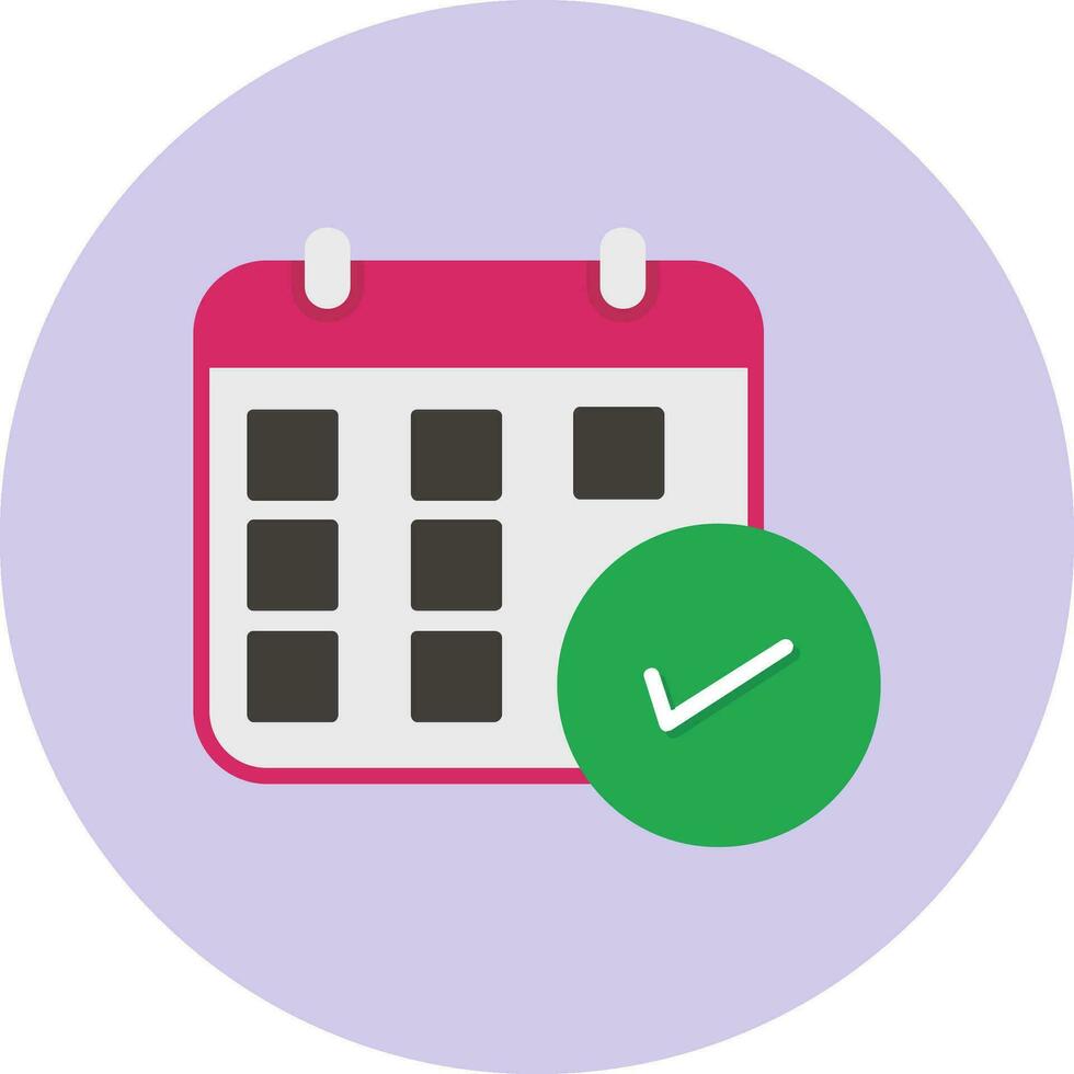 Calendar Vector Icon