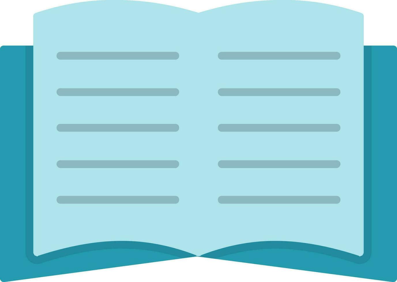 Book Flat Icon vector