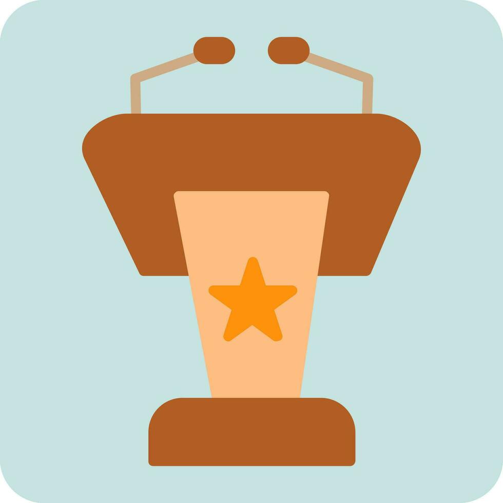 Lectern Vector Icon