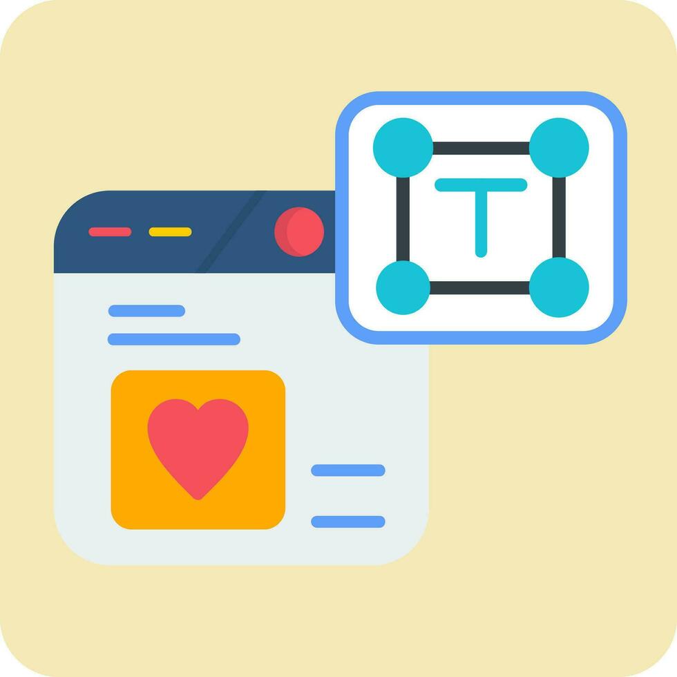 Typography Vector Icon