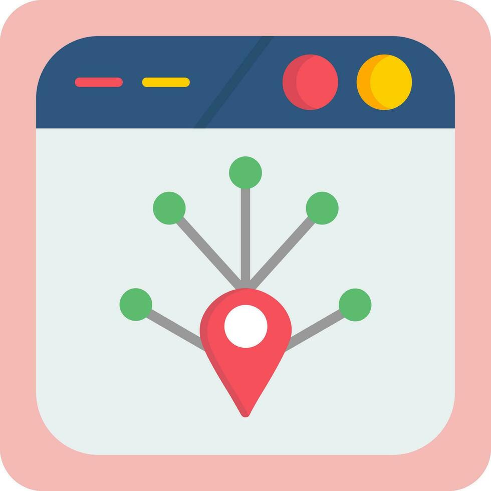 Navigation Vector Icon