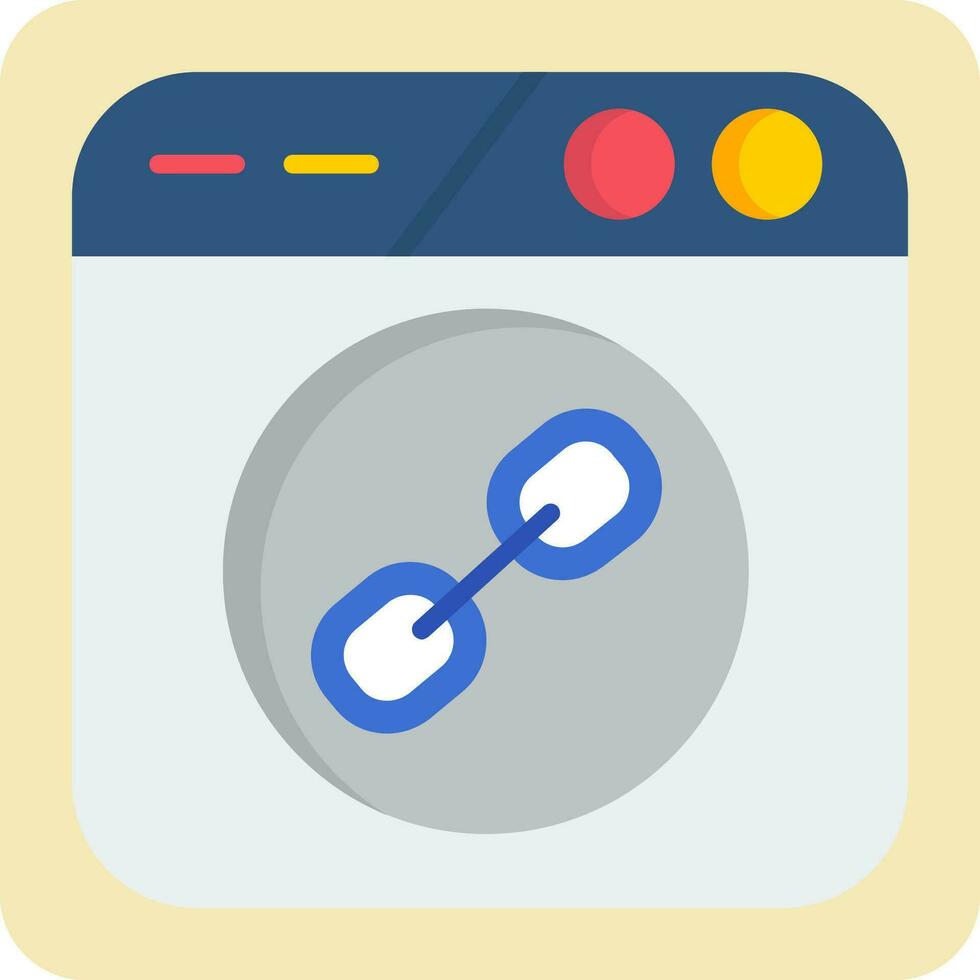 Link Vector Icon