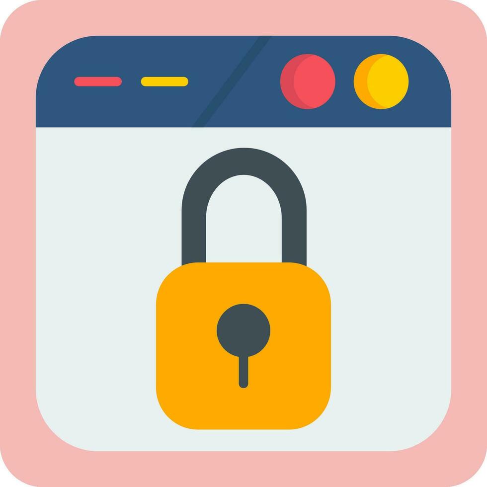 icono de vector de seguridad