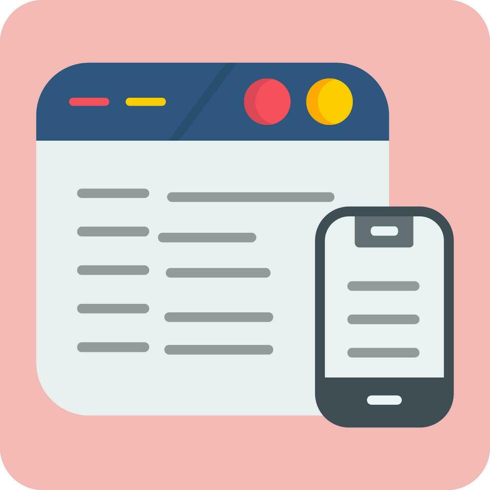 Responsive Vector Icon