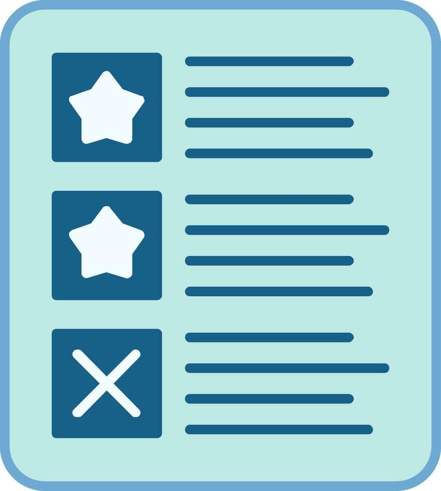 Paper Flat Icon vector
