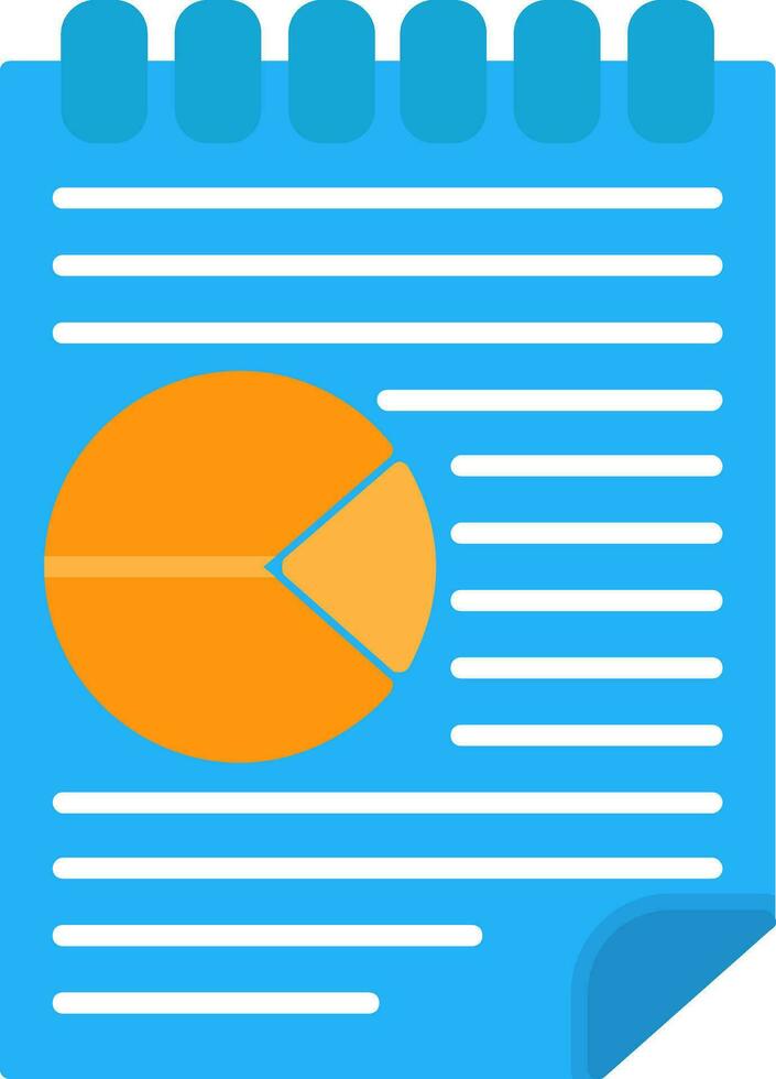 Accounting Flat Icon vector