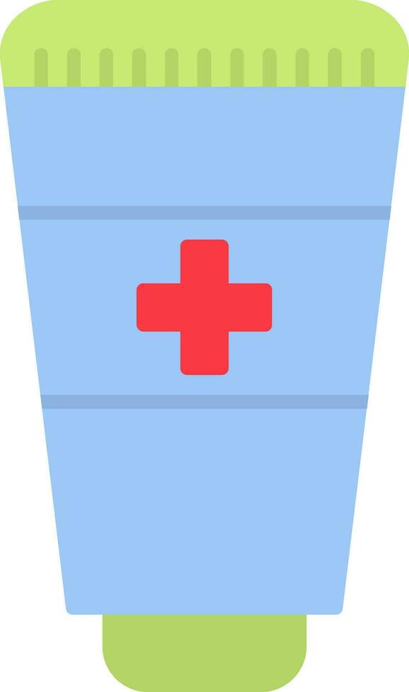 Hand Sanitizer Flat Icon vector