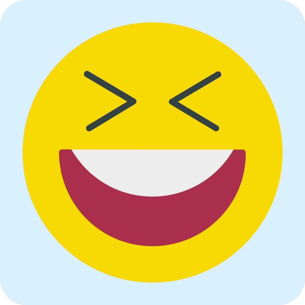 Laugh Vector Icon